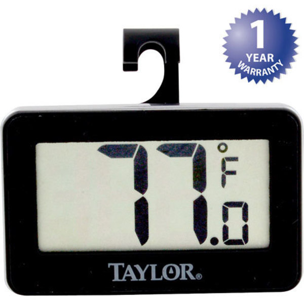 Taylor Precision Products L.P. Thermometer, Digital , -4/140F 1443